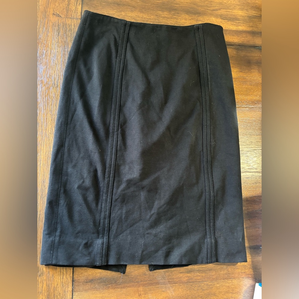 White House Black Market Elegant Black skirt